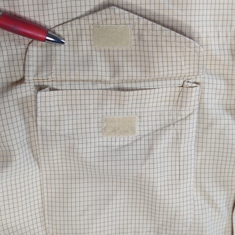 John Rich Bros Woolrich Mens Yellow Checkered Vented Hiking Fishing Shirt Size L - Picture 4 of 15